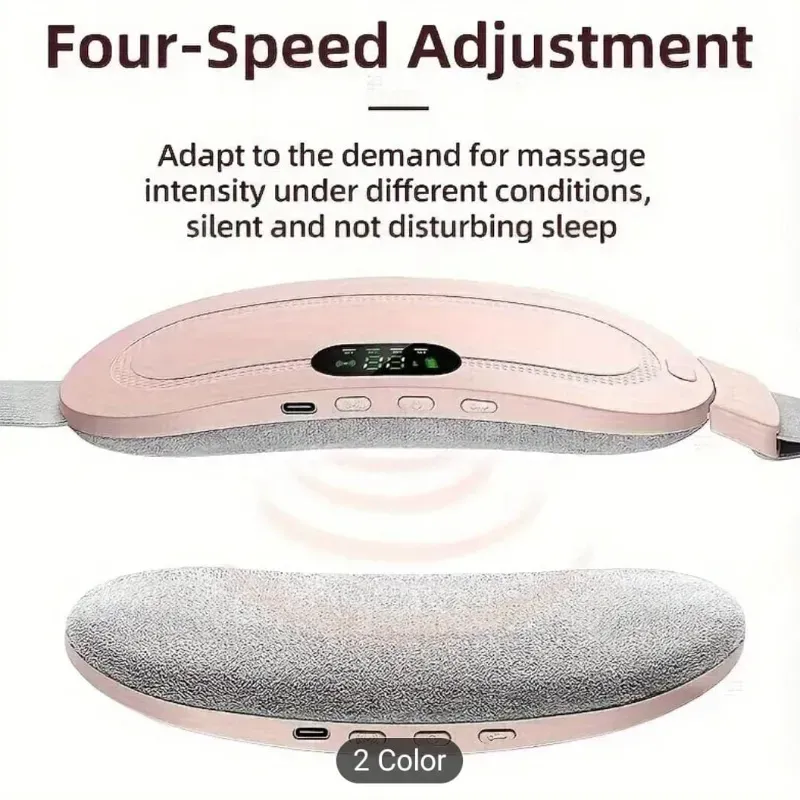 Almohadilla eléctrica para los dolores de ovarios en la menstruación