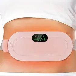 Almohadilla eléctrica para los dolores de ovarios en la menstruación