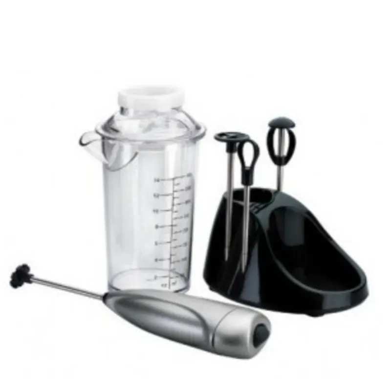 Batidora para capuchino y bebidas recargables con pilas