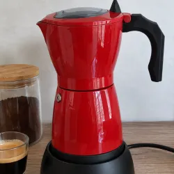 Cafetera eléctrica de 6 tazas