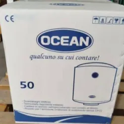 Calentador de agua eléctrico marca OCEAN
