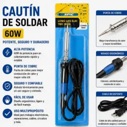 Cautín eléctrico