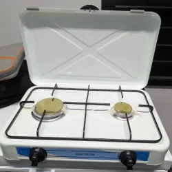 Cocina Daytron de dos hornillas