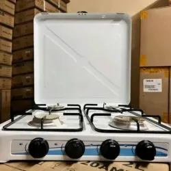 Cocina Daytron de dos hornillas