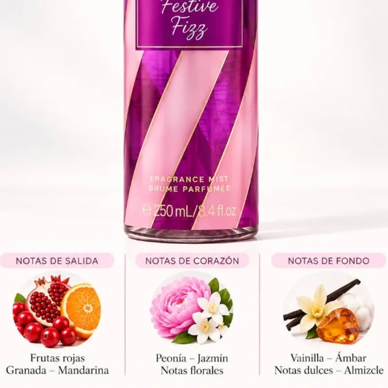 Colonia Victoria Secret original 💜 VICTORIA’S SECRET — FESTIVE FIZZ 💜