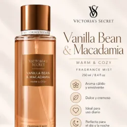 Colonia Victoria Secret original🤎 VICTORIA’S SECRET — VANILLA BEAN & MACADAMIA 🤎 16 usd