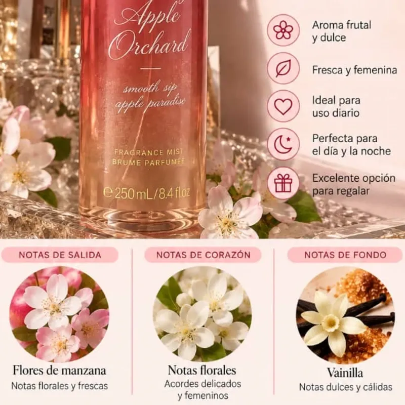 Colonia Victoria Secreta original🍎 VICTORIA’S SECRET — DREAMY APPLE ORCHARD 🍎