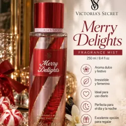 Colonia Victoria Secreta original🎄 VICTORIA’S SECRET — MERRY DELIGHTS ❤️