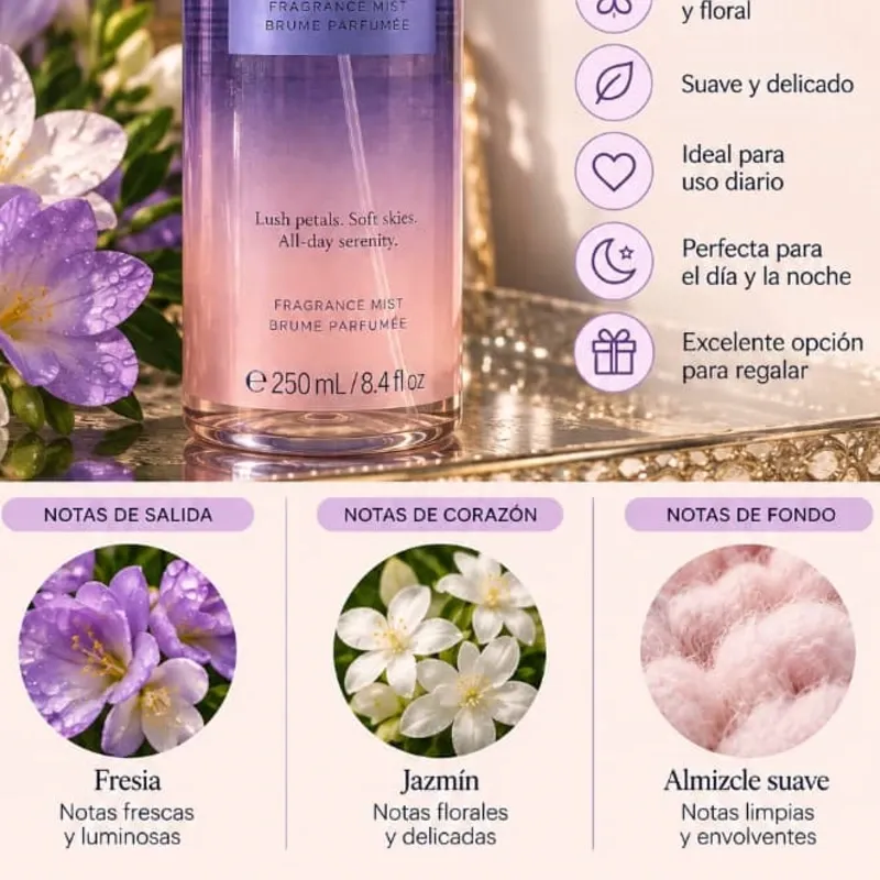 Colonia Victoria Secreta original🌸 VICTORIA’S SECRET  – SERENE BLOOMS 🌸