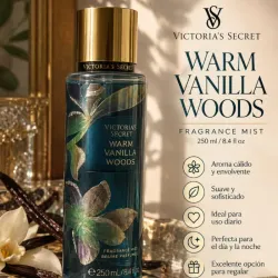 Colonia Victoria Secreta orignal🌿 VICTORIA’S SECRET — WARM VANILLA WOODS 🌿