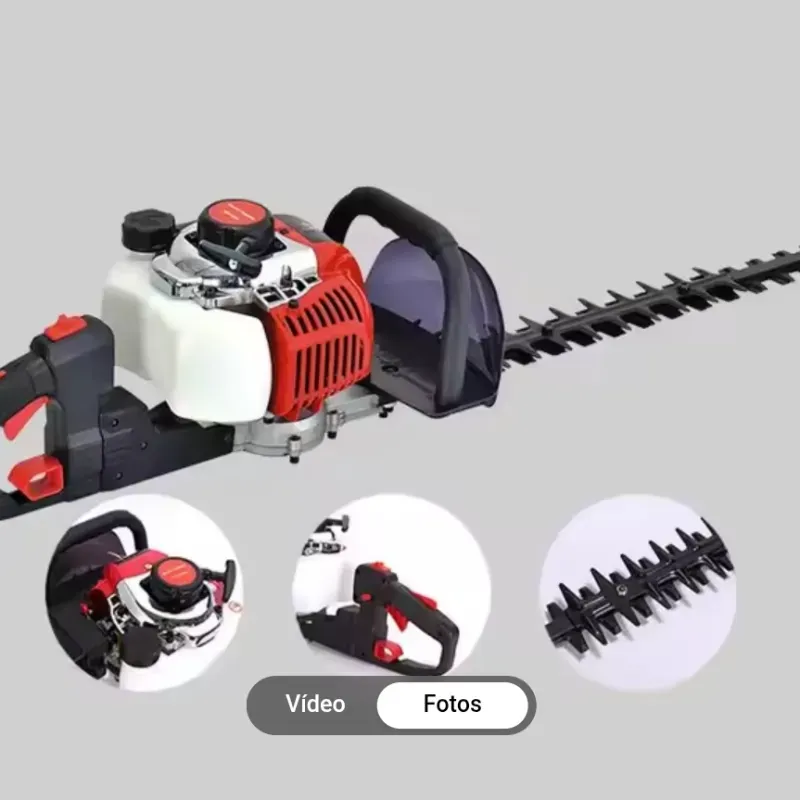 Cortadora de césped profesional de gasolina