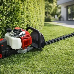 Cortadora de césped profesional de gasolina