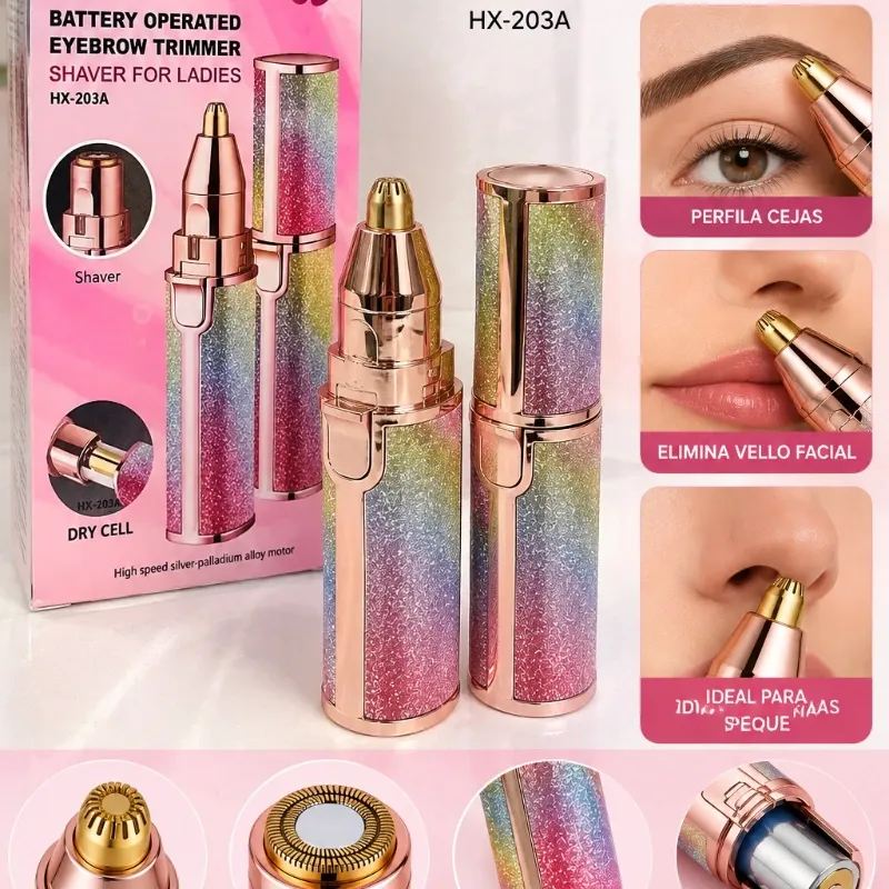 DEPILADORA FACIAL BLAWLESS 2 EN 1