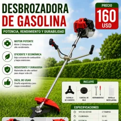 Desbrozadora. Cortadora de césped