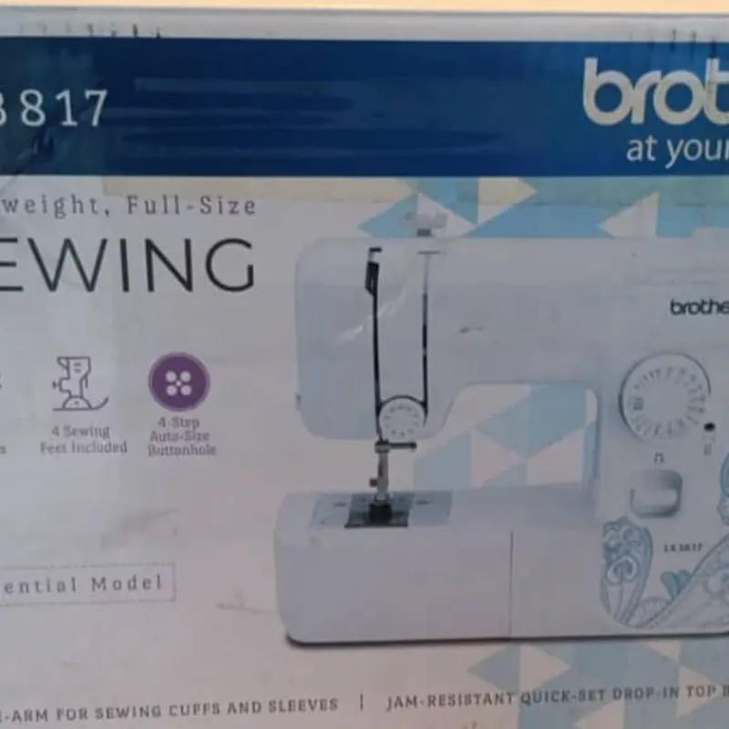 ✨ 🪡🧵EXCELENTE MÁQUINA BROTHER DE COSER DE 10 PUNTADAS AL MEJOR PRECIO DE LA HABANA.Práctica y completa! ✨