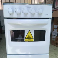 Fogón de cuatro hornillas con horno, cocina de cuatro hornillas con horno marca VENAX