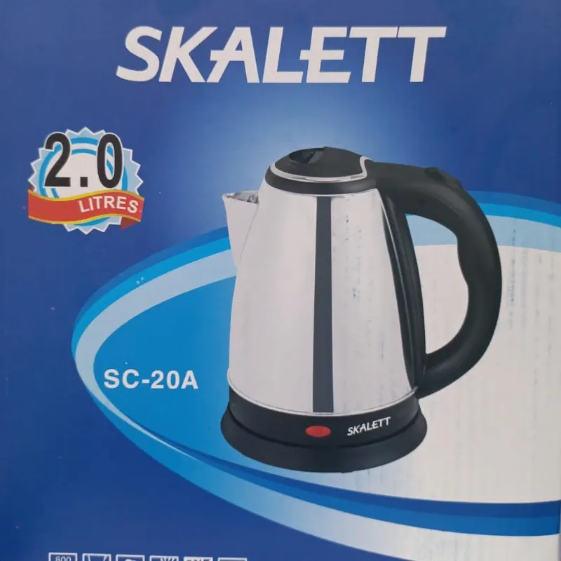Hervidor Eléctrico SKALETT de 2 Litros.
