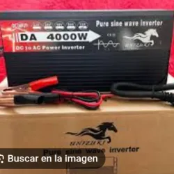 Inversor de 4000 w para 72 vol