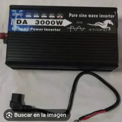 Inversor de corriente de 3000 w para 72 vol
