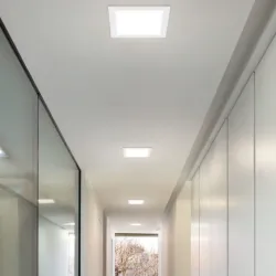 PANEL LED, LÁMPARA LED MODERNA,LÁMPARA DE TECHO DE GRAN LUMINOSIDAD