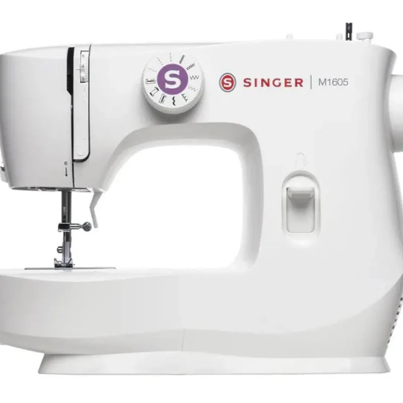 Máquina de coser Singer M1605- 140 usd  BOBINA METÁLICA.