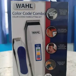 Máquina de pelar WAHL Color Code Combo 2 en 1, un kit completo para cortes profesionales desde casa o barbería. 💈