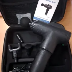 Masajeadora eléctrica, pistola masajeadora profesional