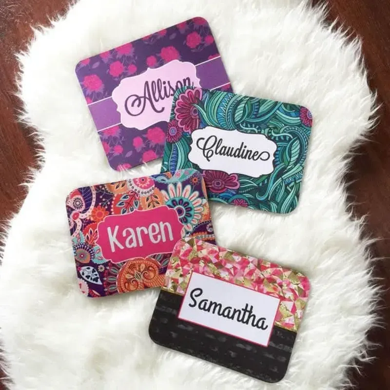 Mouse pad original para sublimar. Producto de sublimación