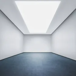 Panel led, lámpara de techo moderna inmensa 120x60 cm