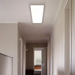 PANEL LED, LÁMPARA LED DE TECHO MODERNA.