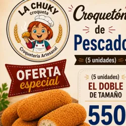 Paquete de croquetas de pescado