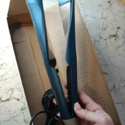 Plancha alisadora rizadora profesional marca Remington