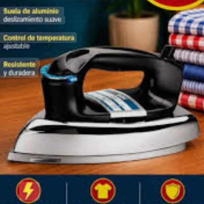 PLANCHA DE ROPA DE EXCELENTE CALIDAD CON BASES METÁLICAS MUY FUERTES