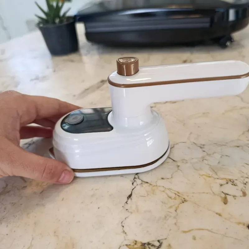 Plancha de vapor portátil