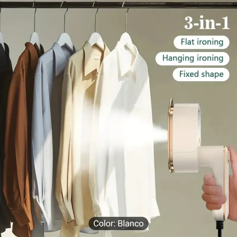 Plancha de vapor portátil