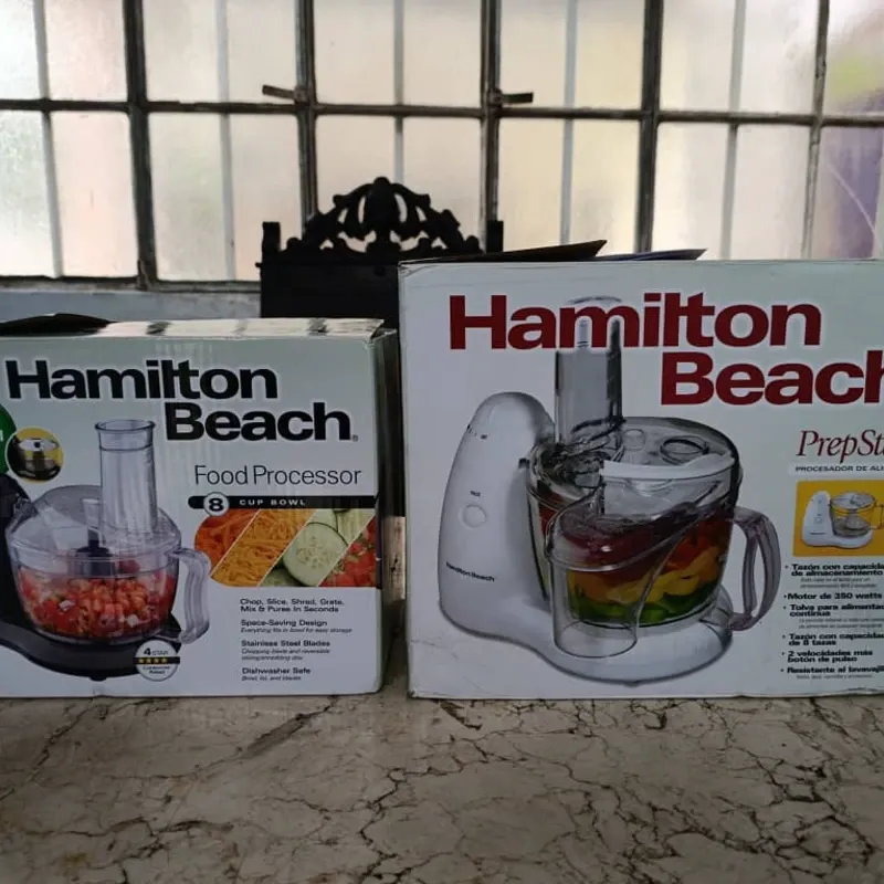 PROCESADOR DE ALIMENTOS PROFESIONAL HAMILTON BEACH. CARNES Y OTROS ALIMENTOS.