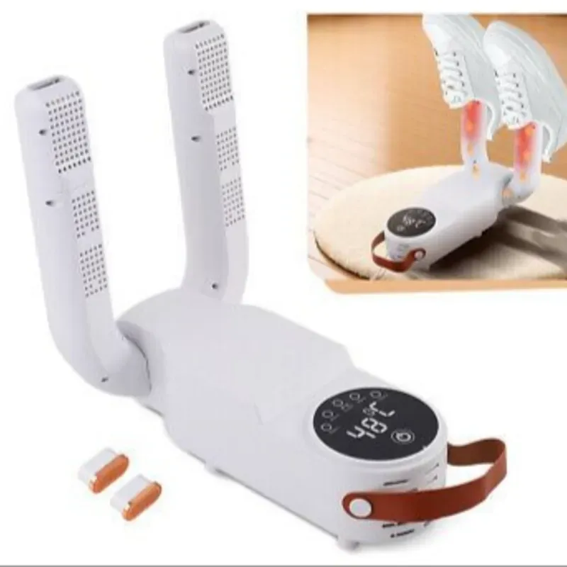 Secador de zapatos eléctrico grande. Máquina para secar zapatos.