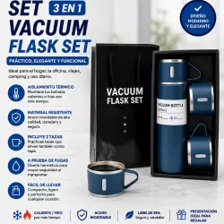 Set de termo al vacío