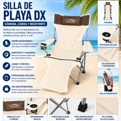 Silla de Playa plegable