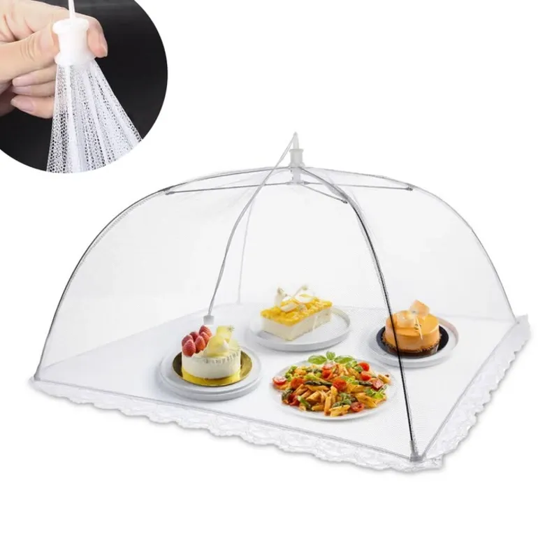 Sombrilla para comida.Protector de comida