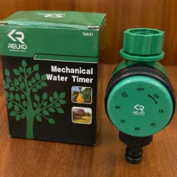 🌿⏰ Temporizador Mecánico de Agua RELKO ⏰🌿