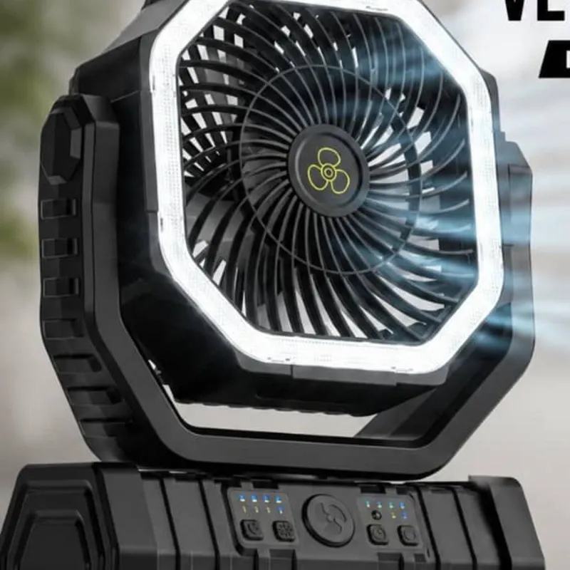 Ventilador F6 recargable