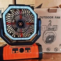 Ventilador F6 recargable