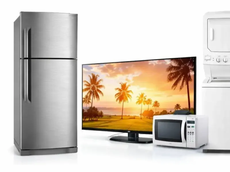 Equipos eléctricos, electrodomésticos