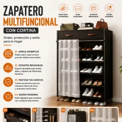 Zapatera multifuncional