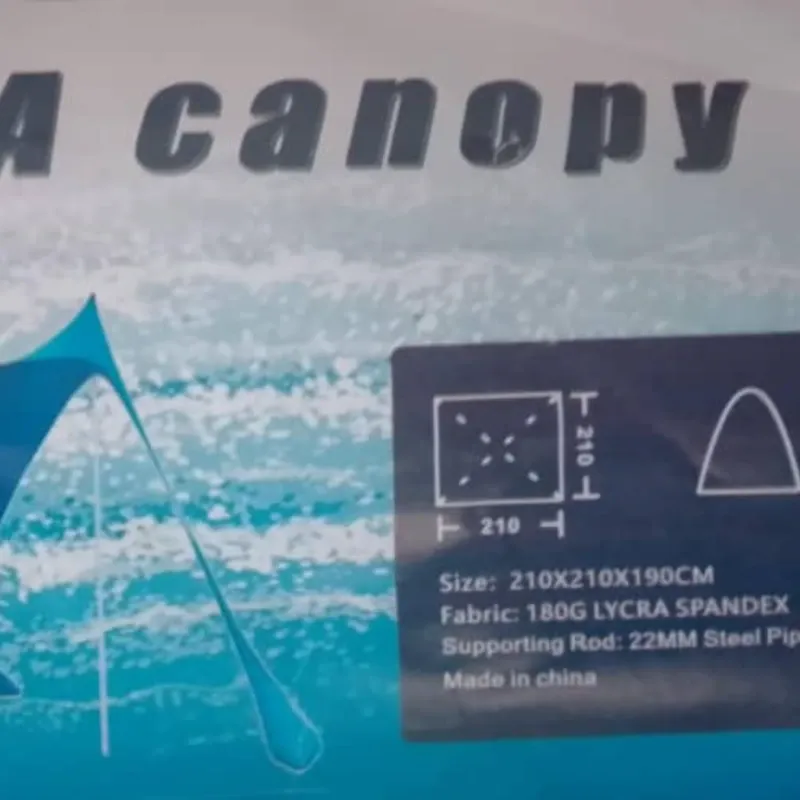 CASA DE CAMPAÑA, CARPA DE PLAYA