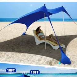 CASA DE CAMPAÑA, CARPA DE PLAYA