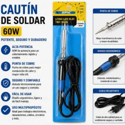 Cautín eléctrico