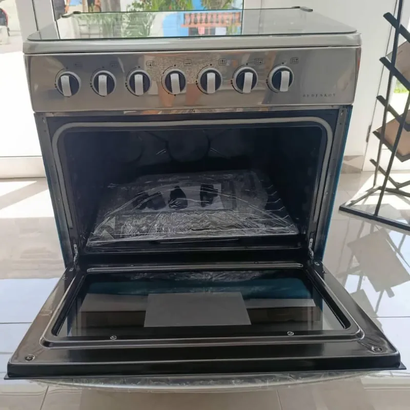 Cocina con Magneto de 6 hornillas
