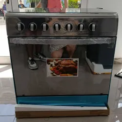 Cocina con Magneto de 6 hornillas